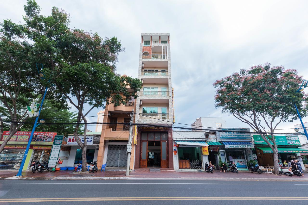 Thanh Binh Hotel 붕타우 외부 사진