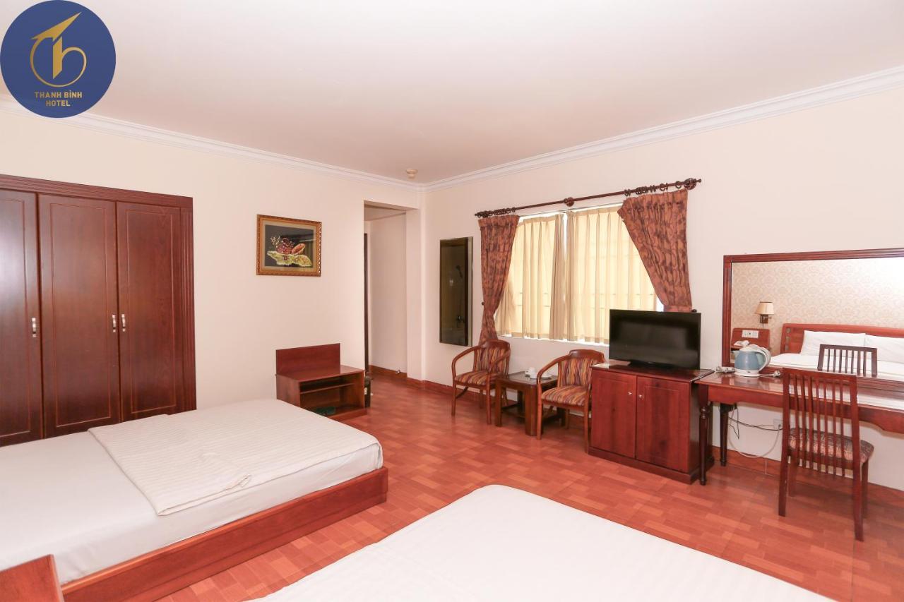 Thanh Binh Hotel 붕타우 외부 사진