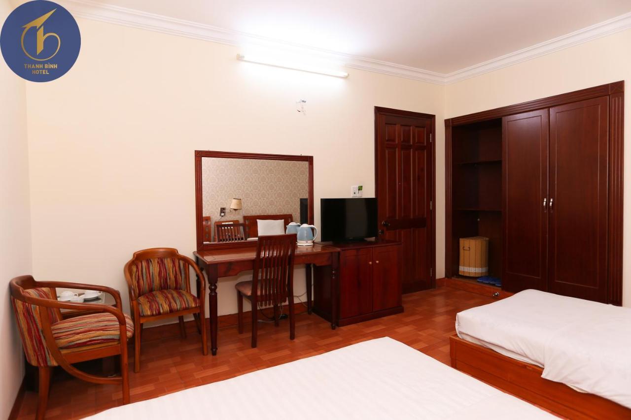 Thanh Binh Hotel 붕타우 외부 사진