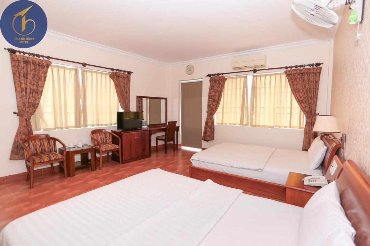 Thanh Binh Hotel 붕타우 외부 사진