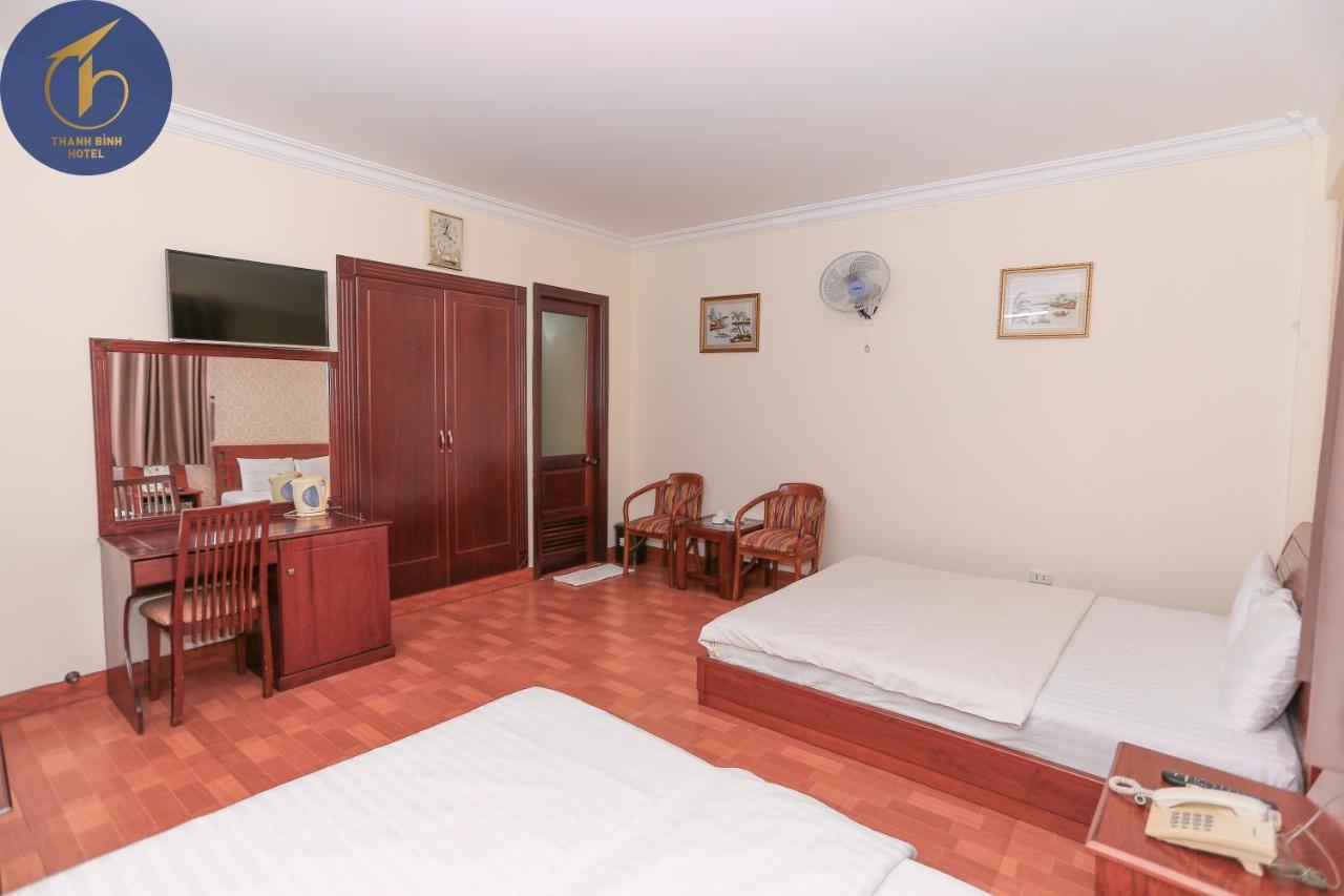 Thanh Binh Hotel 붕타우 외부 사진