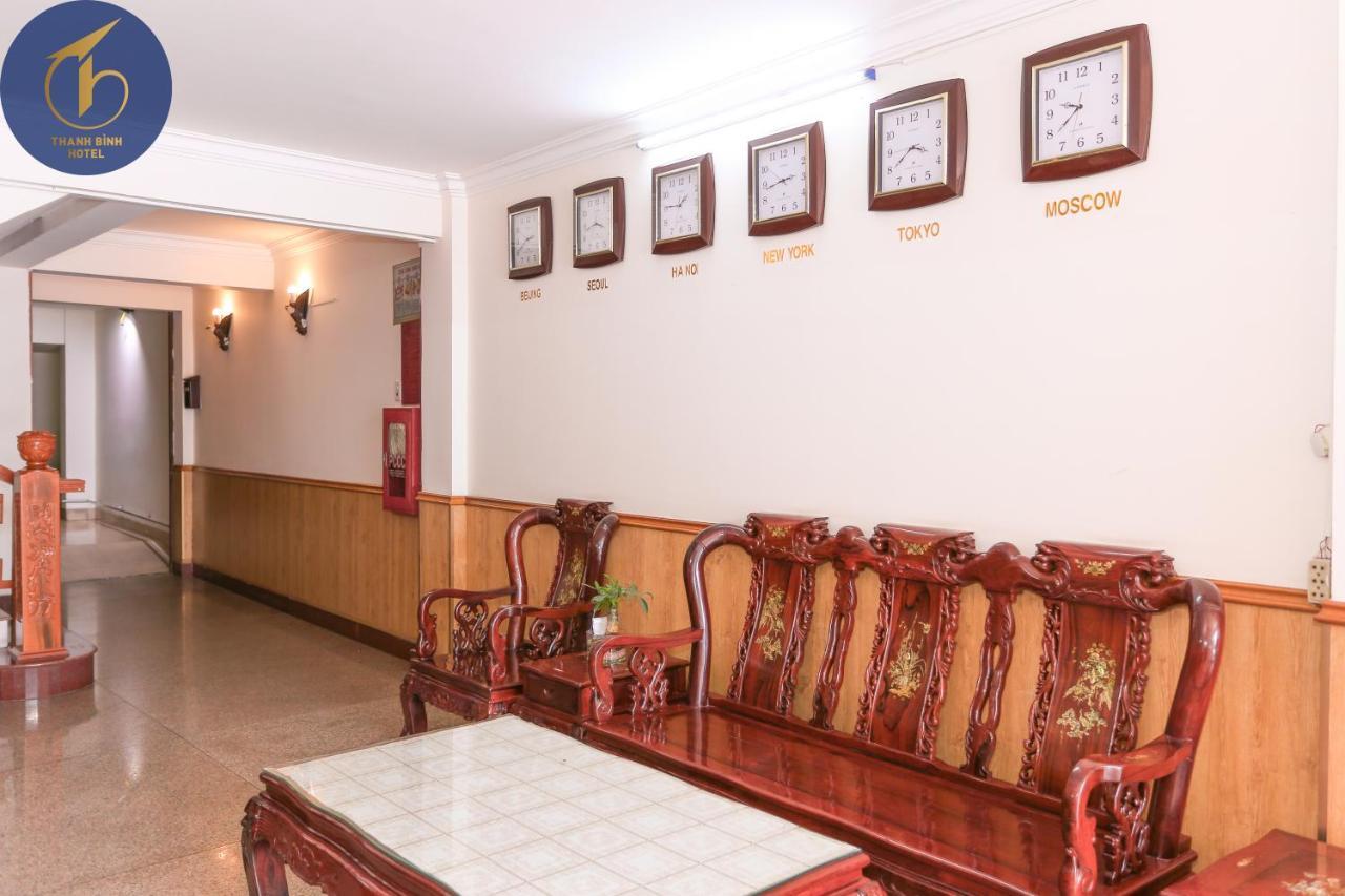 Thanh Binh Hotel 붕타우 외부 사진